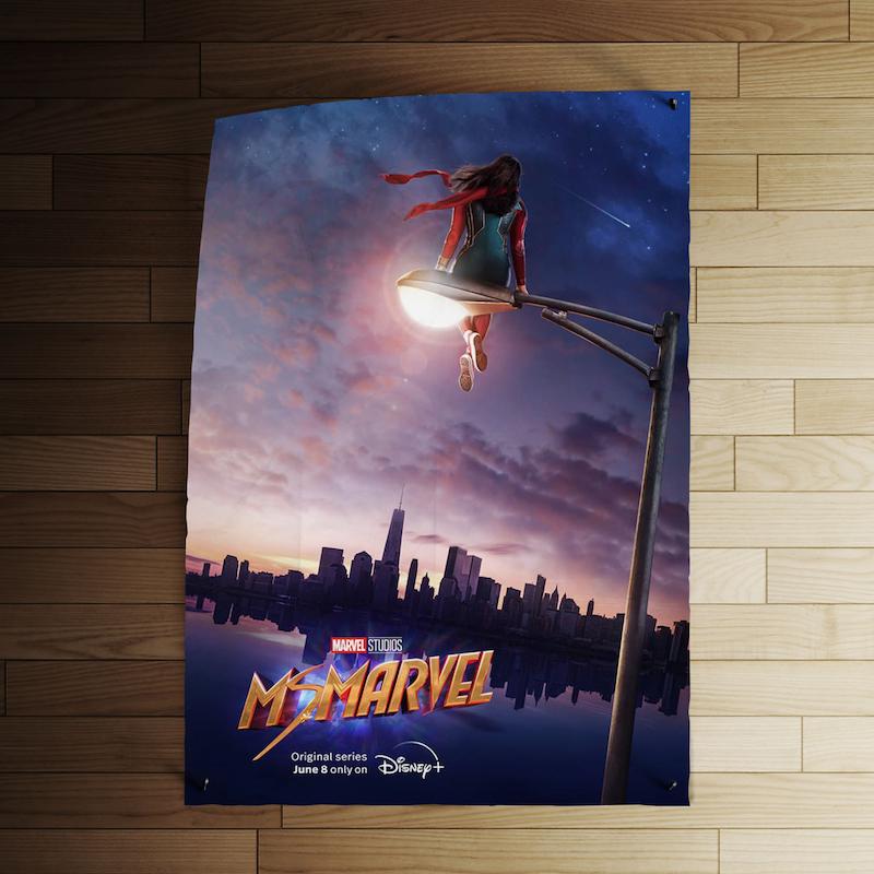 پوستر کد 053 - Ms Marvel (June 2022 – July 2022)