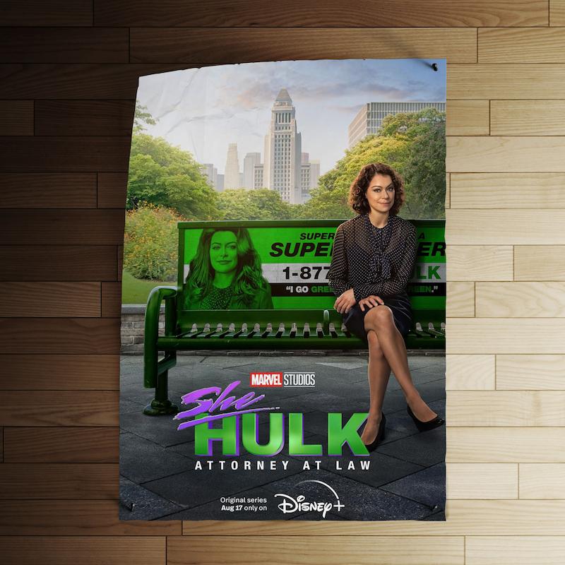 پوستر کد 056 - She-Hulk: Attorney at Law (August 2022 – October 2022)