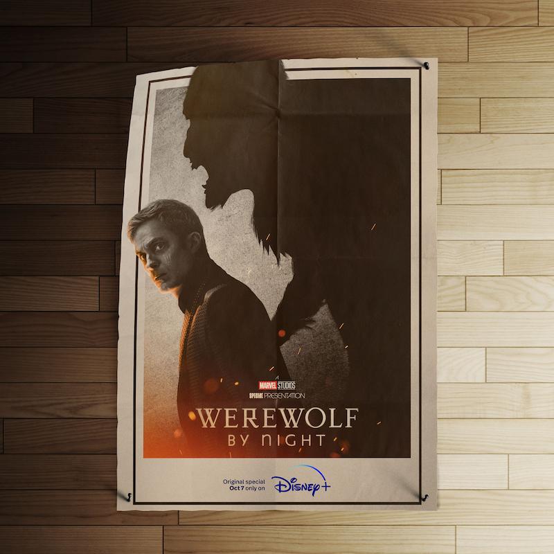 پوستر کد 057 - Werewolf By Night (October 2022)