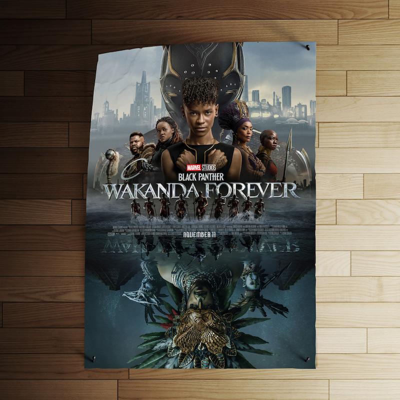 پوستر کد 058 - Black Panther: Wakanda Forever (November 2022)