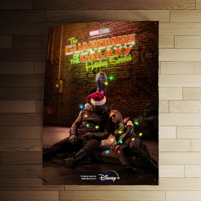 پوستر کد 059 - The Guardians of the Galaxy Holiday Special (November 2022)