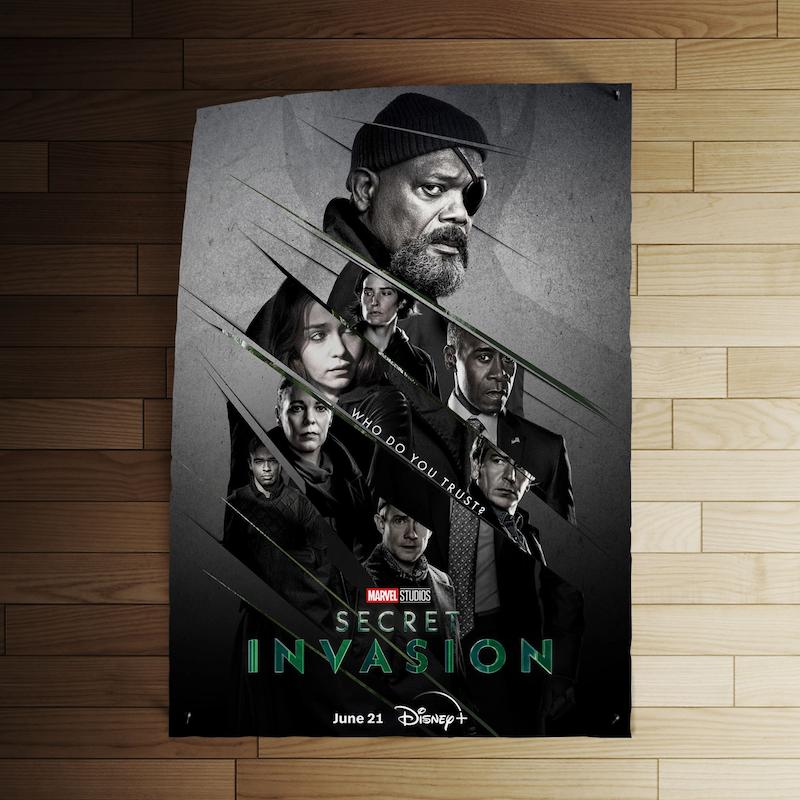 پوستر کد 062 - Secret Invasion (June 2023 – July 2023)