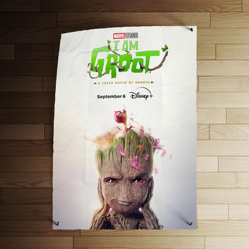 پوستر کد 063 - I Am Groot season 2 (September 2023)