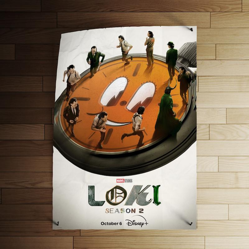 پوستر کد 064 - Loki Season 2 (October 2023 – November 2023)