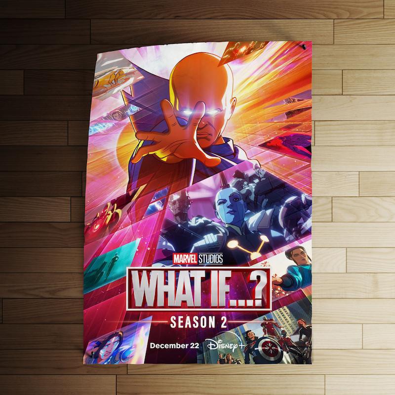 پوستر کد 066 - What If...? Season 2 (December 2023)