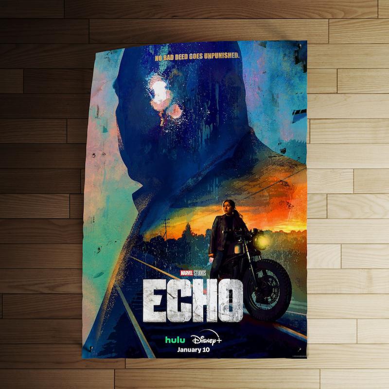پوستر کد 067 - Echo (January 2024)