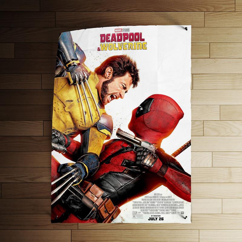 پوستر کد 068 - Deadpool & Wolverine (July 2024)