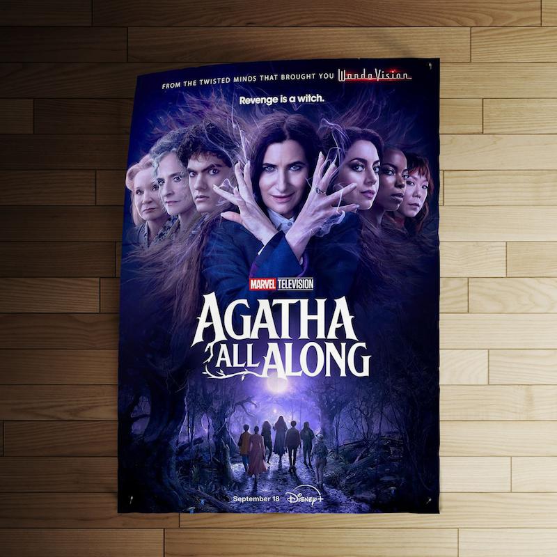 پوستر کد 069 - Agatha All Along (September 2024 – October 2024)