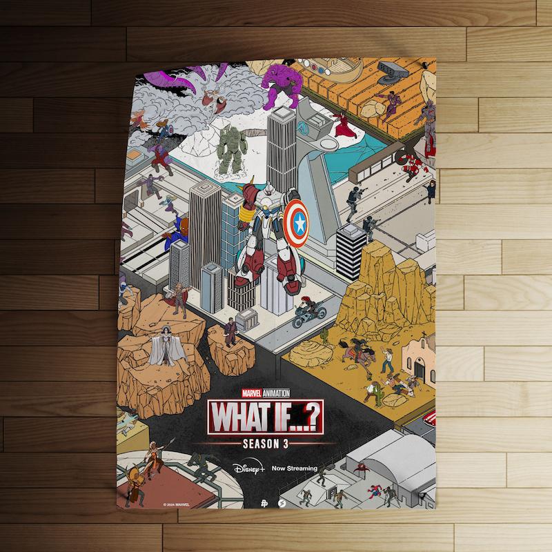 پوستر کد 070 - What If...? Season 3 (December 2024)