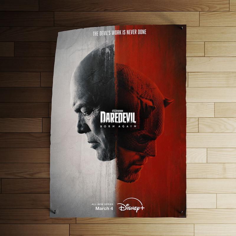 پوستر کد 072 - Daredevil: Born Again Season 1 (March 2025 – April 2025)