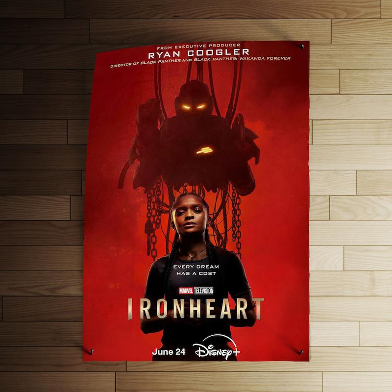 پوستر کد 074 - Ironheart season 1 (June 2025 – July 2025)