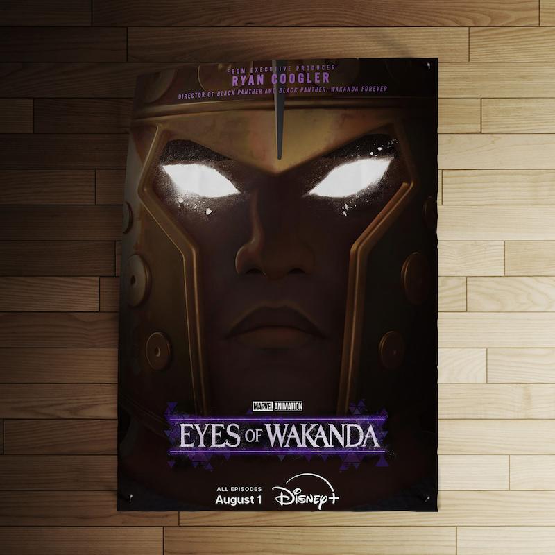 پوستر کد 076 - Eyes of Wakanda (August 2025)
