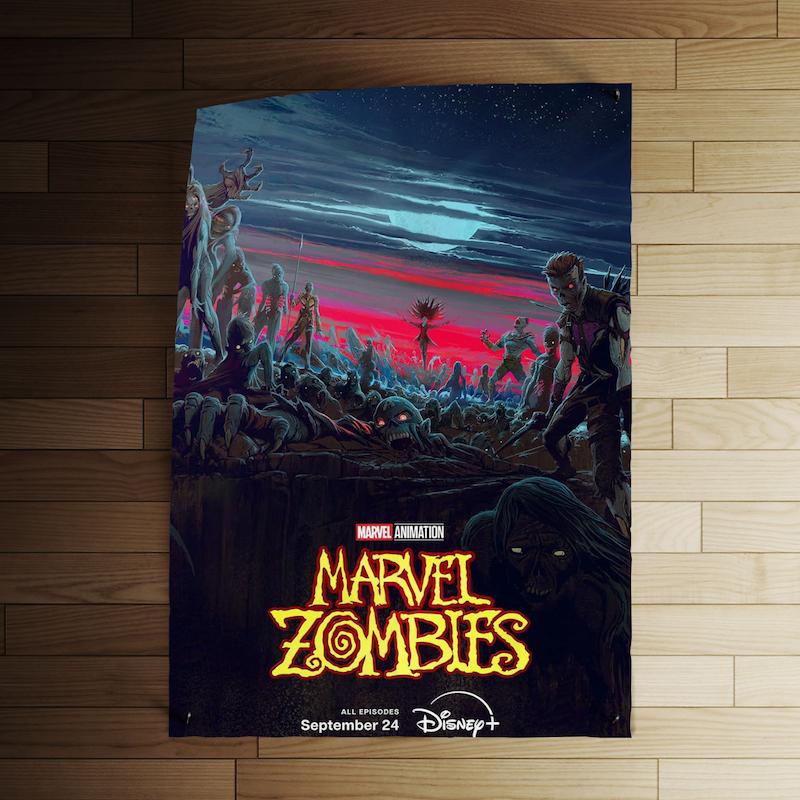 پوستر کد 077 - Marvel Zombies (September 2025)