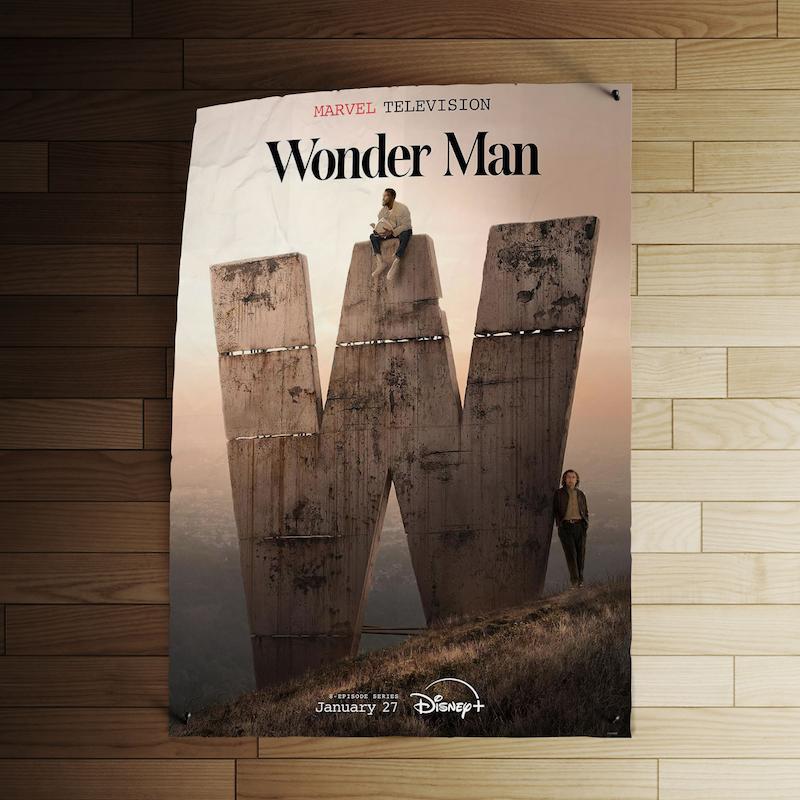 پوستر کد 078 - Wonder Man Season 1 (January 2026)
