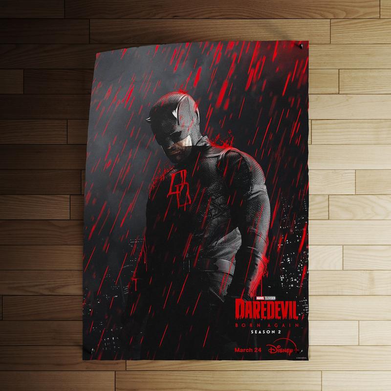 پوستر کد 079 - Daredevil: Born Again Season 2 (March 2026 – May 2026)