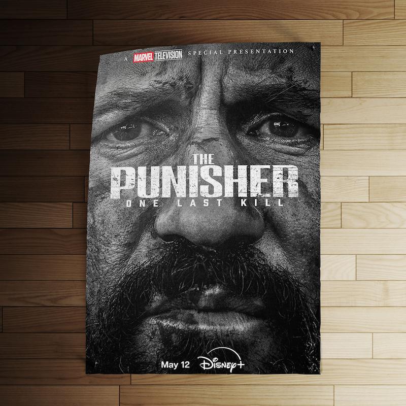 پوستر کد 080 - The Punisher: One Last Kill (May 2026)