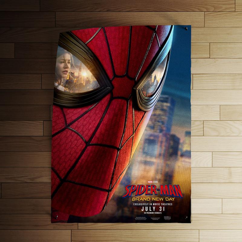 پوستر کد 081 - Spider-Man: Brand New Day (July 2026)