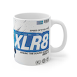 ماگ کد 133 - بن تن (XLR8)