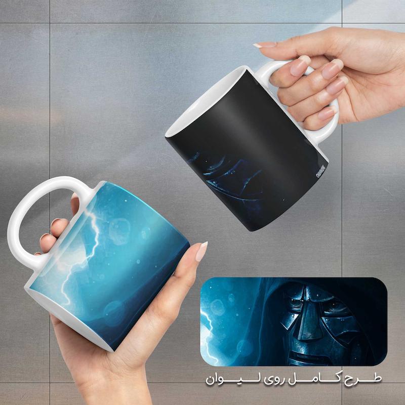ماگ کد 154 - دکتر دووم