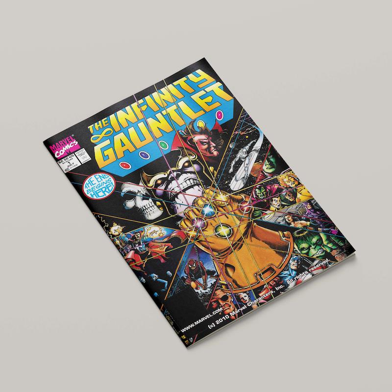 کامیک Infinity Gauntlet #1
