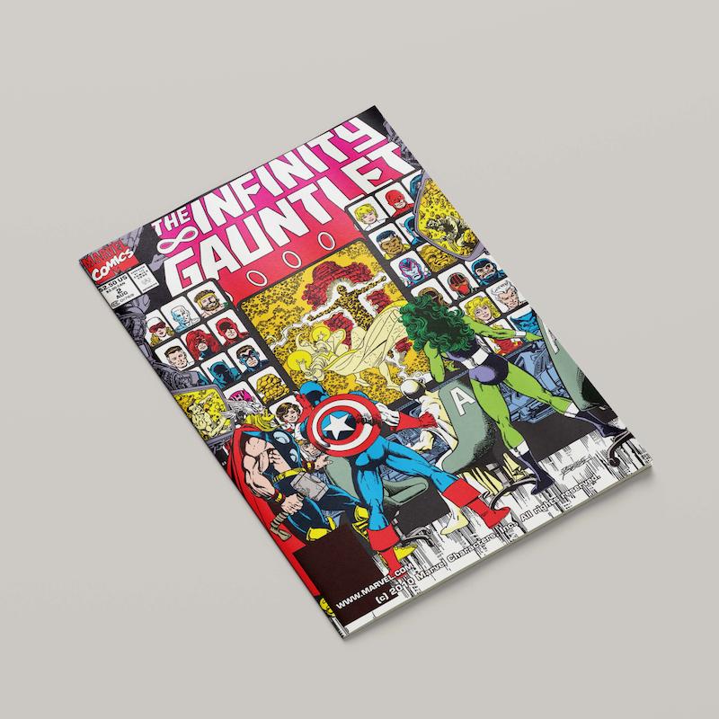 کامیک Infinity Gauntlet #2