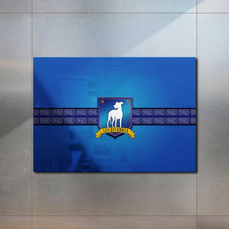 متال پوستر کد 152 - تد لاسو (ریچموند)