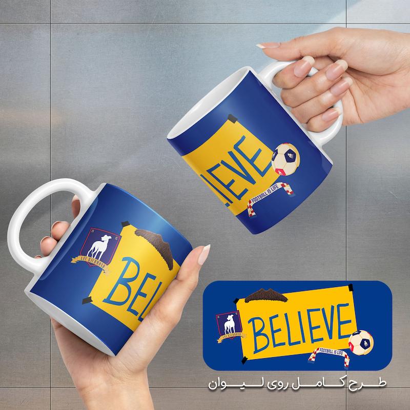 ماگ کد 165 - تد لاسو (Believe)