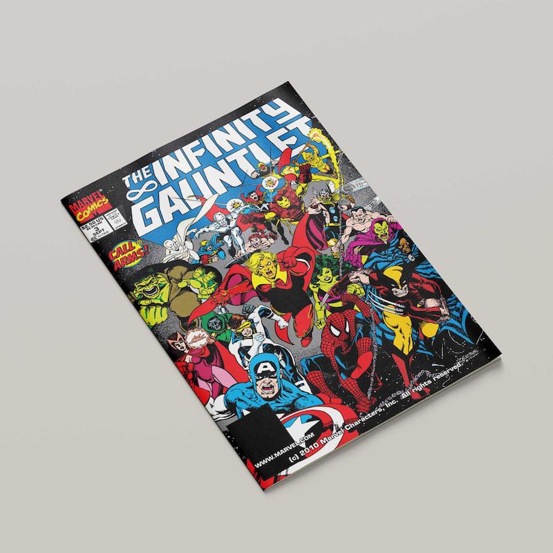 کامیک Infinity Gauntlet #3