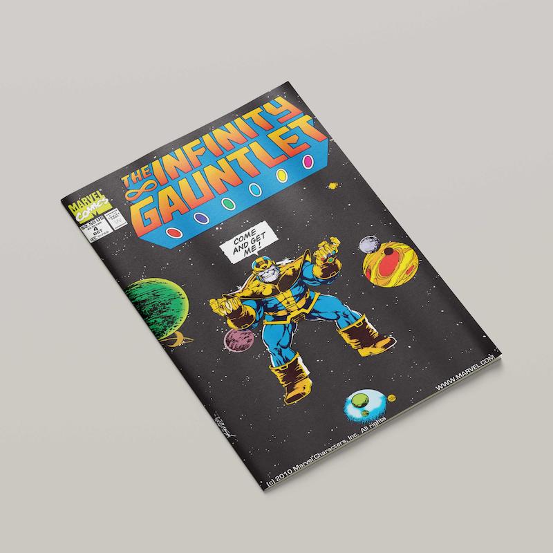 کامیک Infinity Gauntlet #4