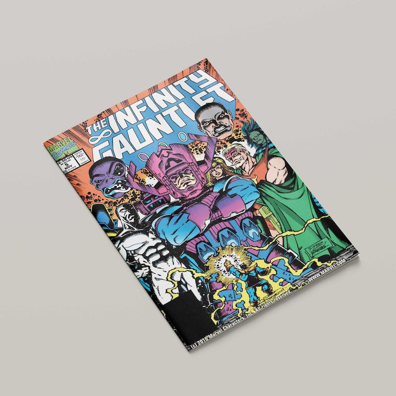 کامیک Infinity Gauntlet #5