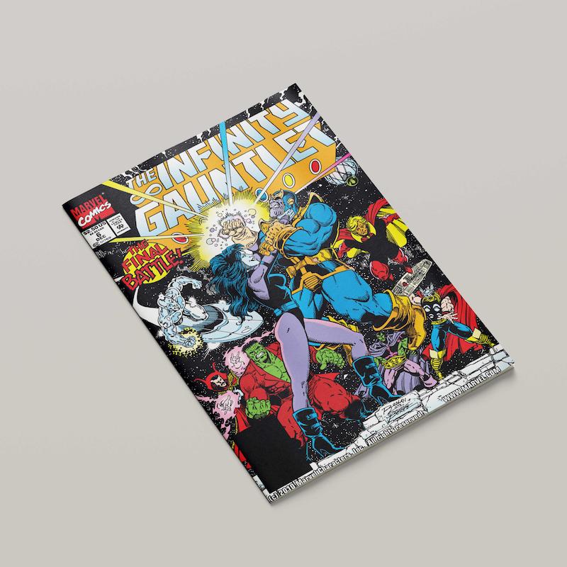 کامیک Infinity Gauntlet #6
