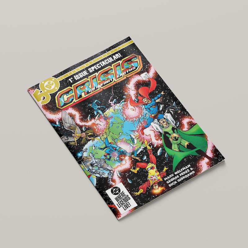 کامیک Crisis on Infinite Earths #1