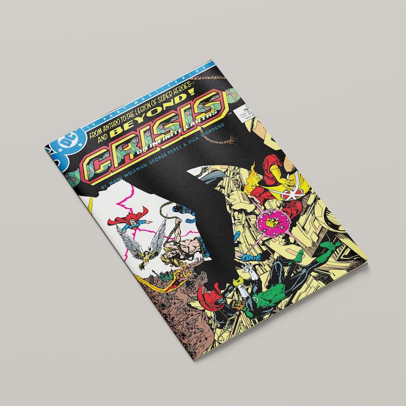 کامیک Crisis on Infinite Earths #2