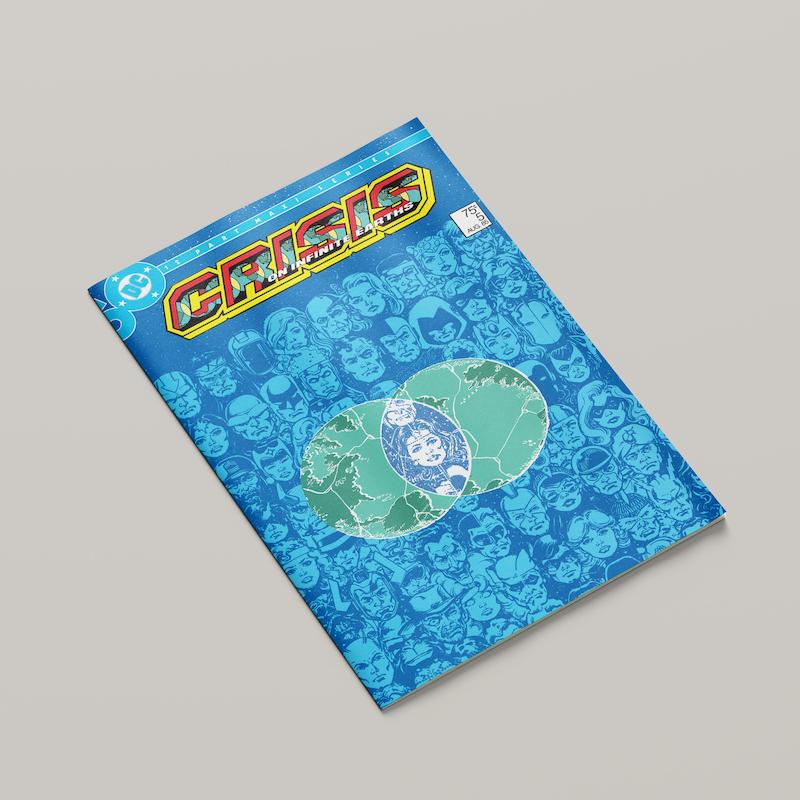 کامیک Crisis on Infinite Earths #5