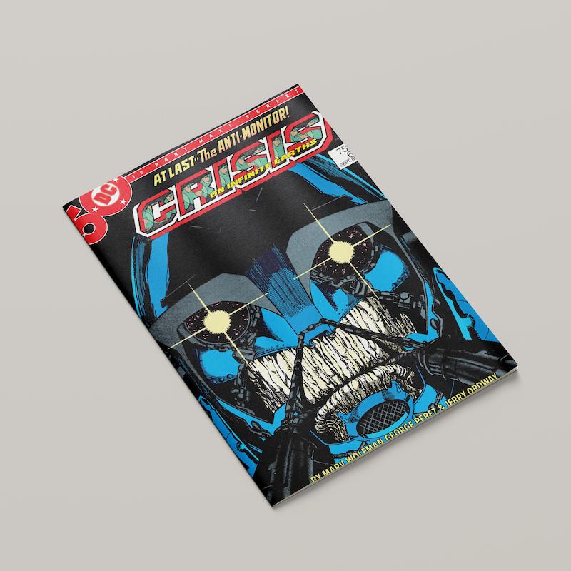 کامیک Crisis on Infinite Earths #6