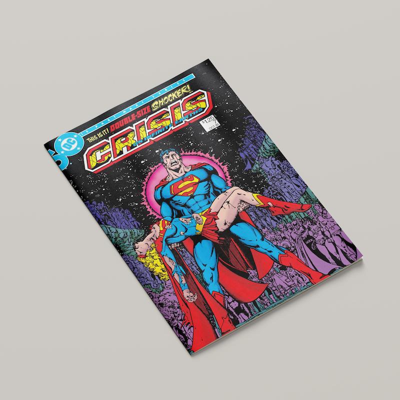 کامیک Crisis on Infinite Earths #7