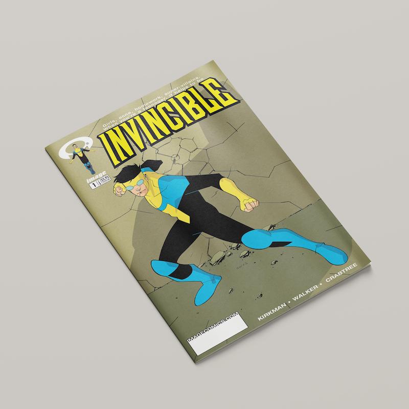 کامیک Invincible #1