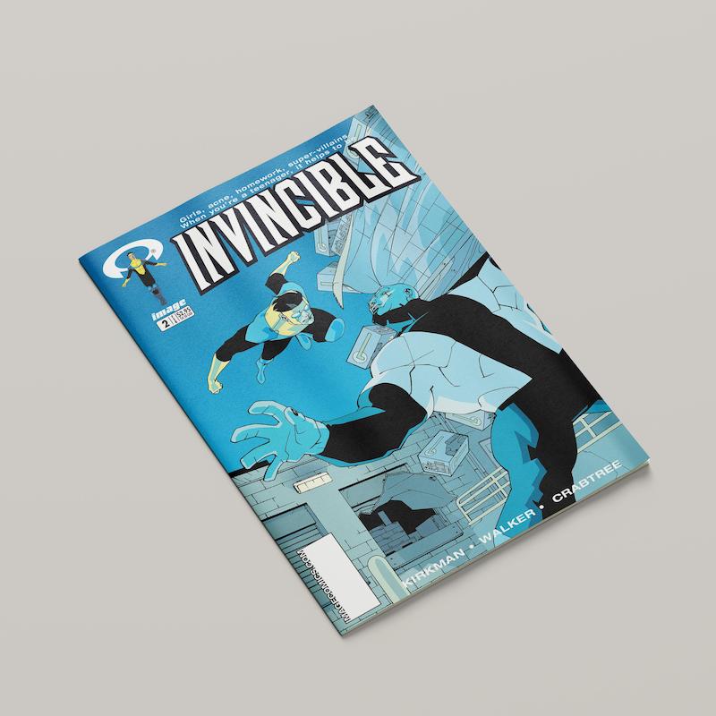 کامیک Invincible #2