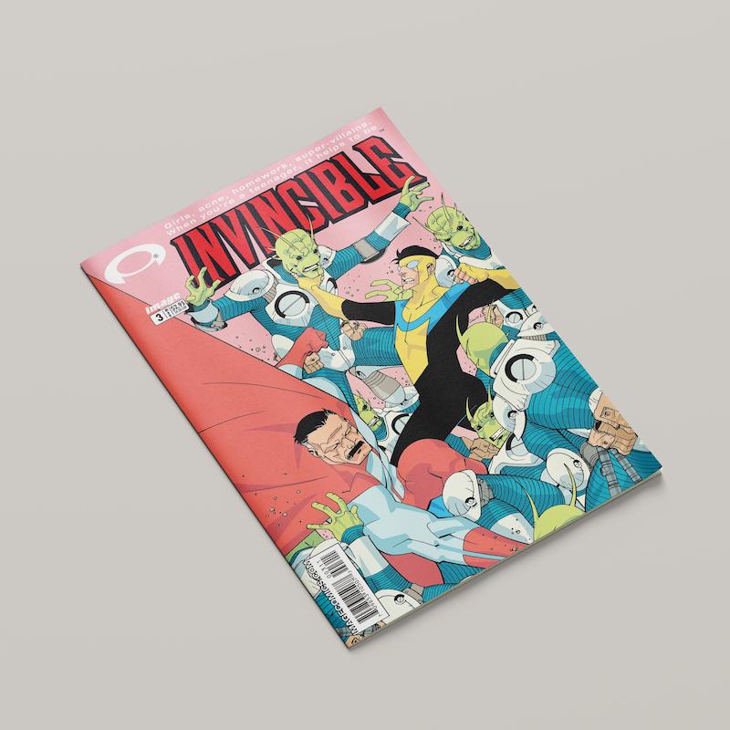 کامیک Invincible #3