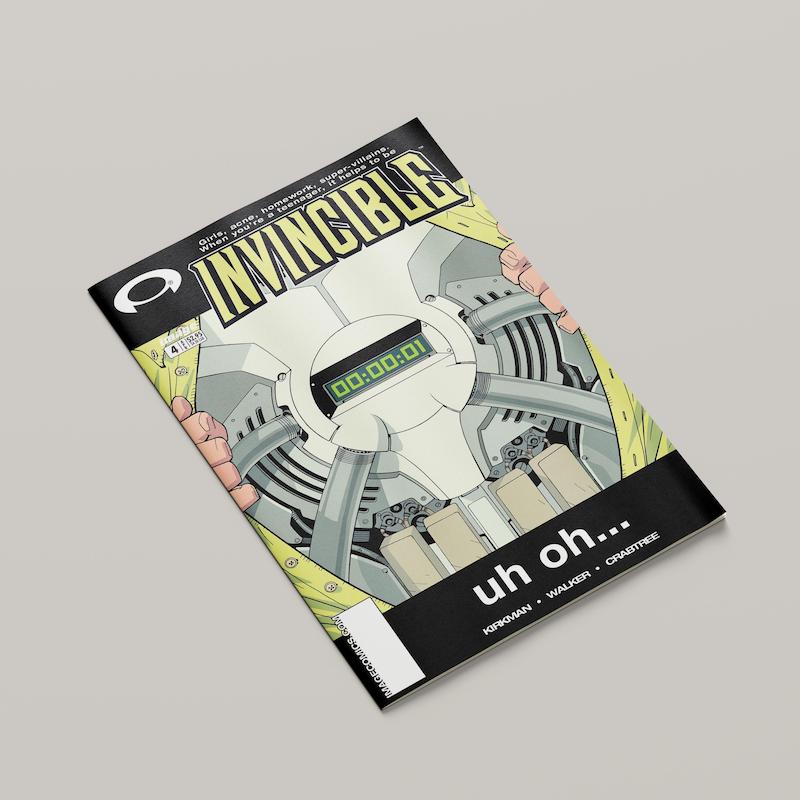 کامیک Invincible #4