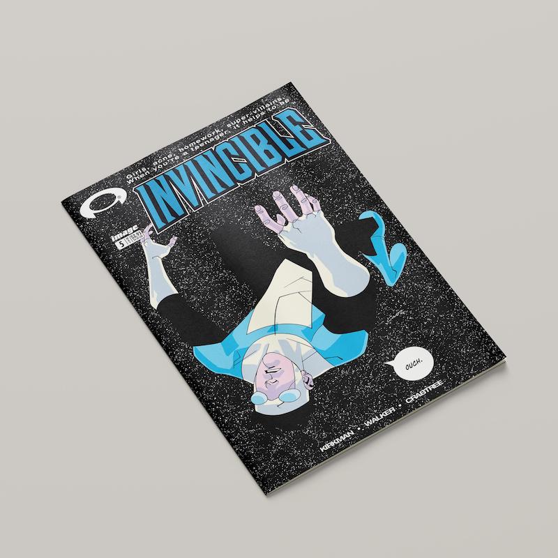 کامیک Invincible #5