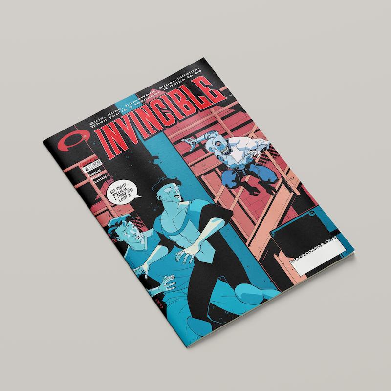 کامیک Invincible #6