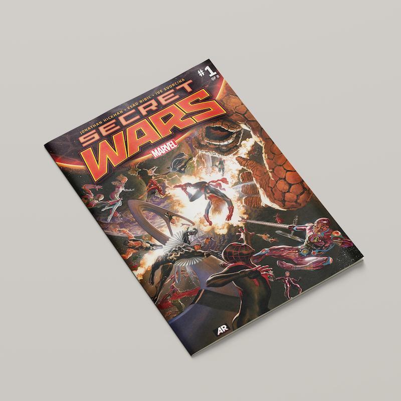 کامیک Secret Wars (2015) #1