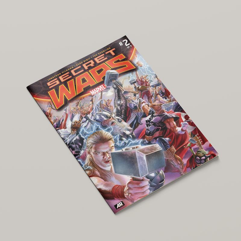 کامیک Secret Wars (2015) #2