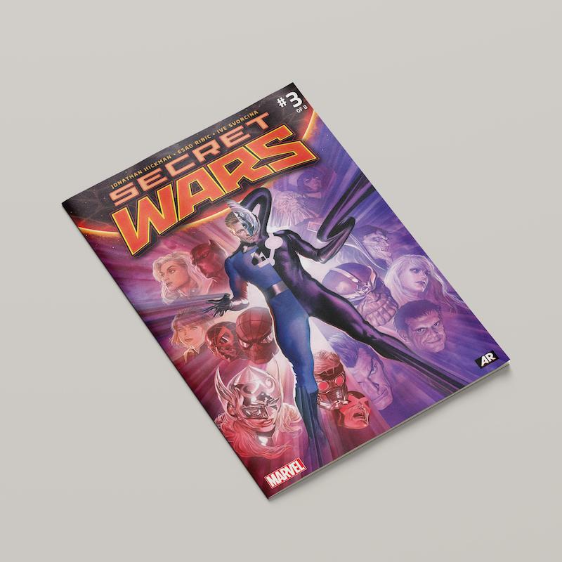 کامیک Secret Wars (2015) #3