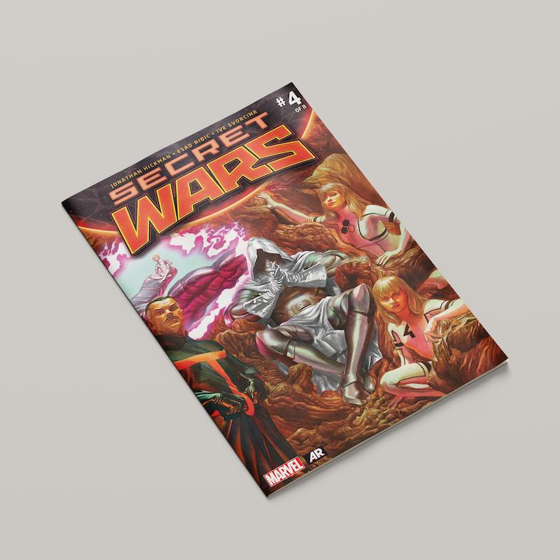 کامیک Secret Wars (2015) #4