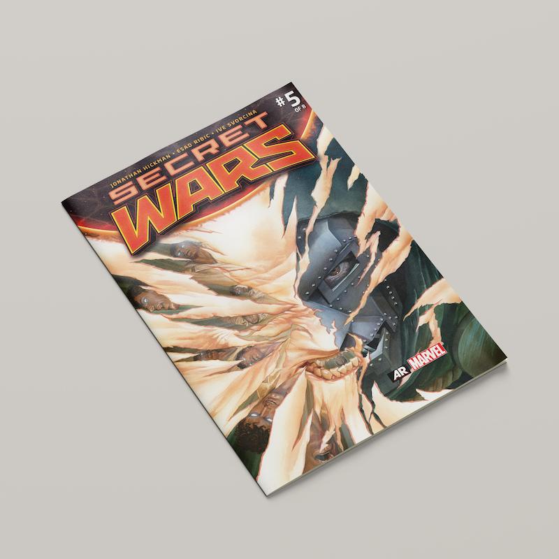 کامیک Secret Wars (2015) #5