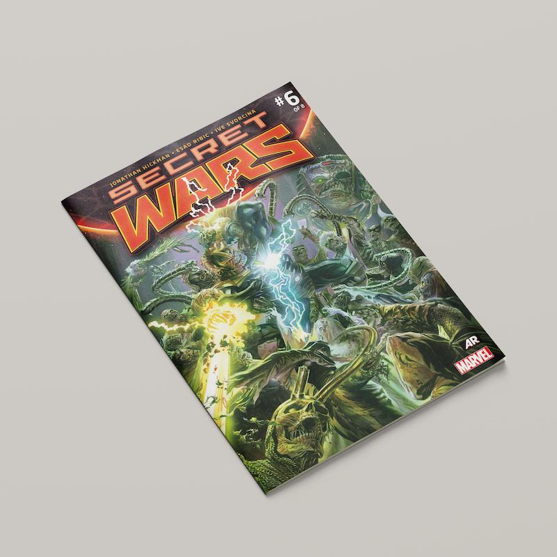 کامیک Secret Wars (2015) #6