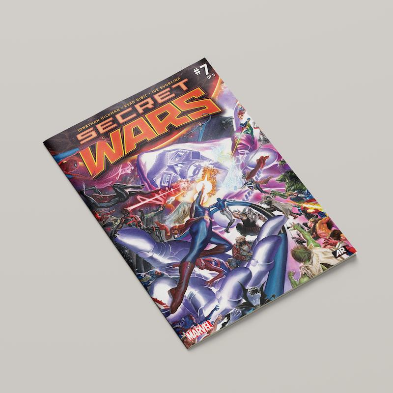 کامیک Secret Wars (2015) #7