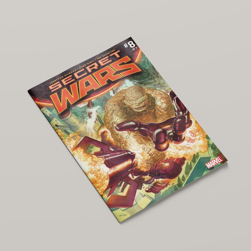 کامیک Secret Wars (2015) #8